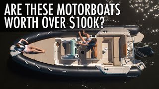 Top 5 Unique Motorboats Priced Over $100K 2024-2025 | Price & Features by Harbour Masters 2,308 views 2 months ago 12 minutes, 22 seconds