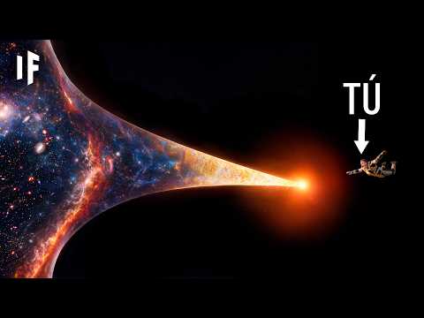 ¿Y si viajaras justo al momento anterior al Big Bang?