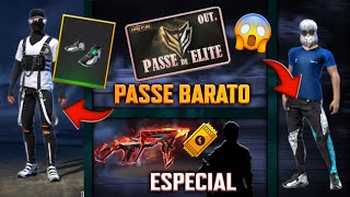 CALÇA ANGELICAL, OURO ROYALE ESPECIAL, PASSE BARATO, ESTILO TECH E MP40 COBRA DE VOLTA - FREE FIRE