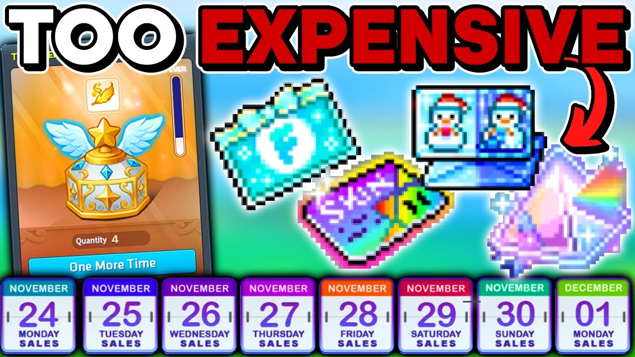 Руководство и мысли по распродаже в Черную пятницу в MapleStory