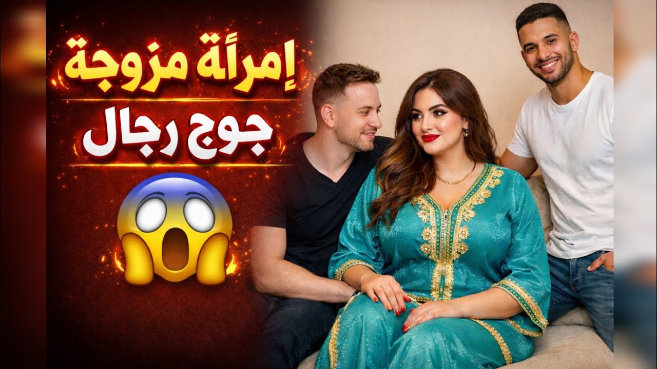 قضية صادمة ❗امرأة مزوجة جوج رجال الخطة لي كدير مطيحش على إبليس😱 