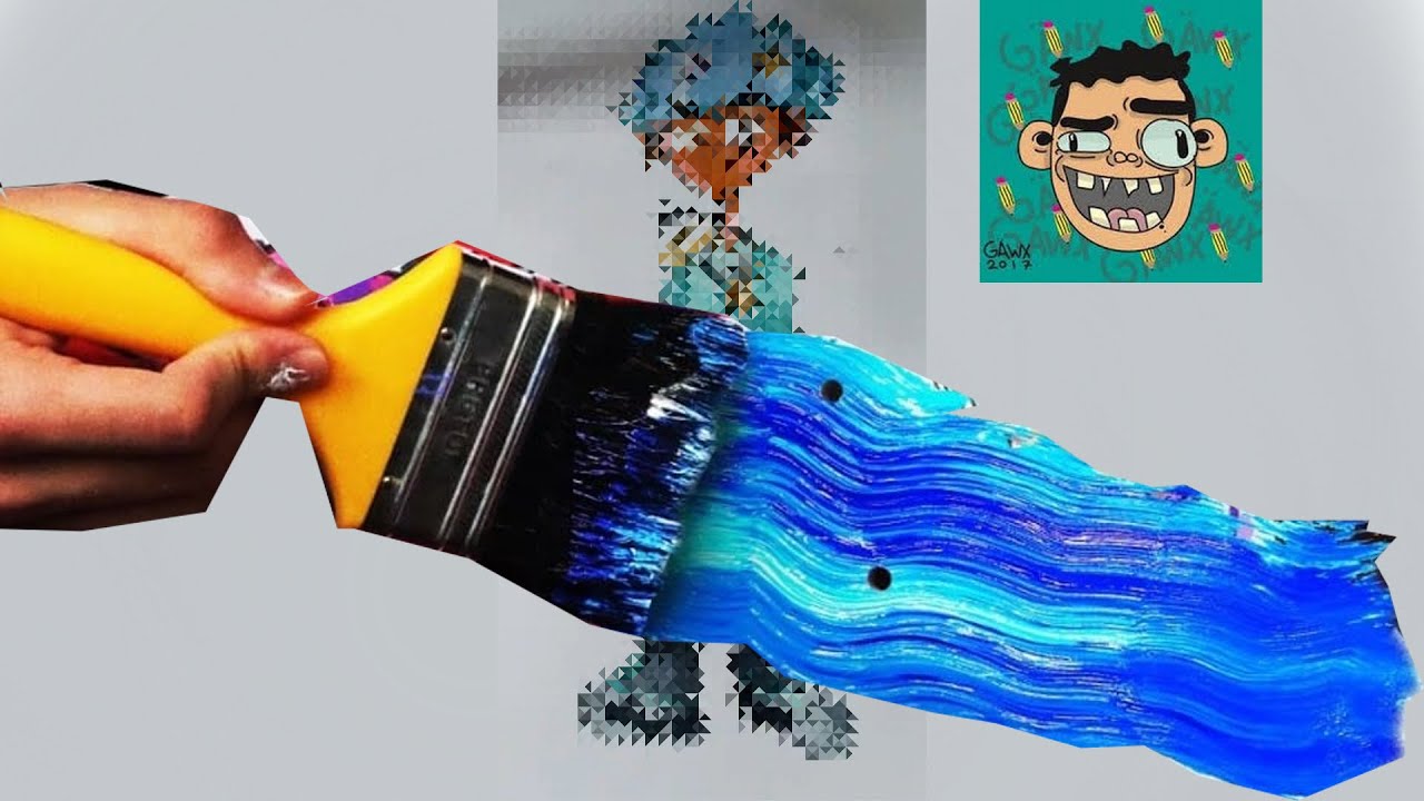 How to draw like GAWX ART (Full tutorial) 🎨| 4RT. BY AARUSH