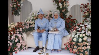 Majlis Perkahwinan Aiman & Farah   Bertandang ke Rumah Pengantin Lelaki di Negeri Sembilan (4K)