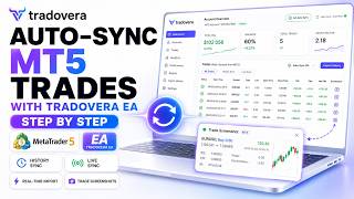 Auto-Sync MT5 Trades with Tradovera EA | Step by Step