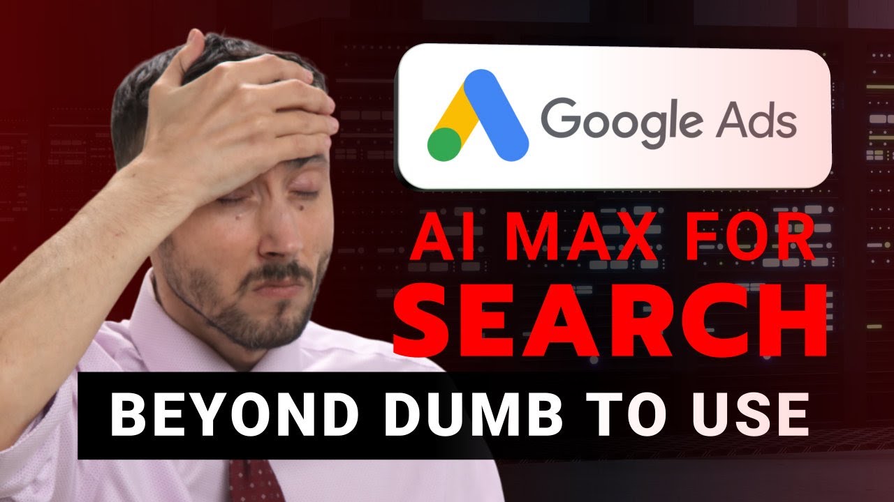🤖 AI Max для поиска — город спама, если его включить!!! Это просто глупо... 🚫