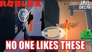 Roblox Jailbreak 10 Things No One Likes About Jailbreak