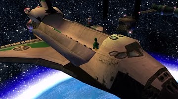 Gex 3 - Spacestation Rez : Channel Z (Last Level & Final Boss) | Gex Trilogy