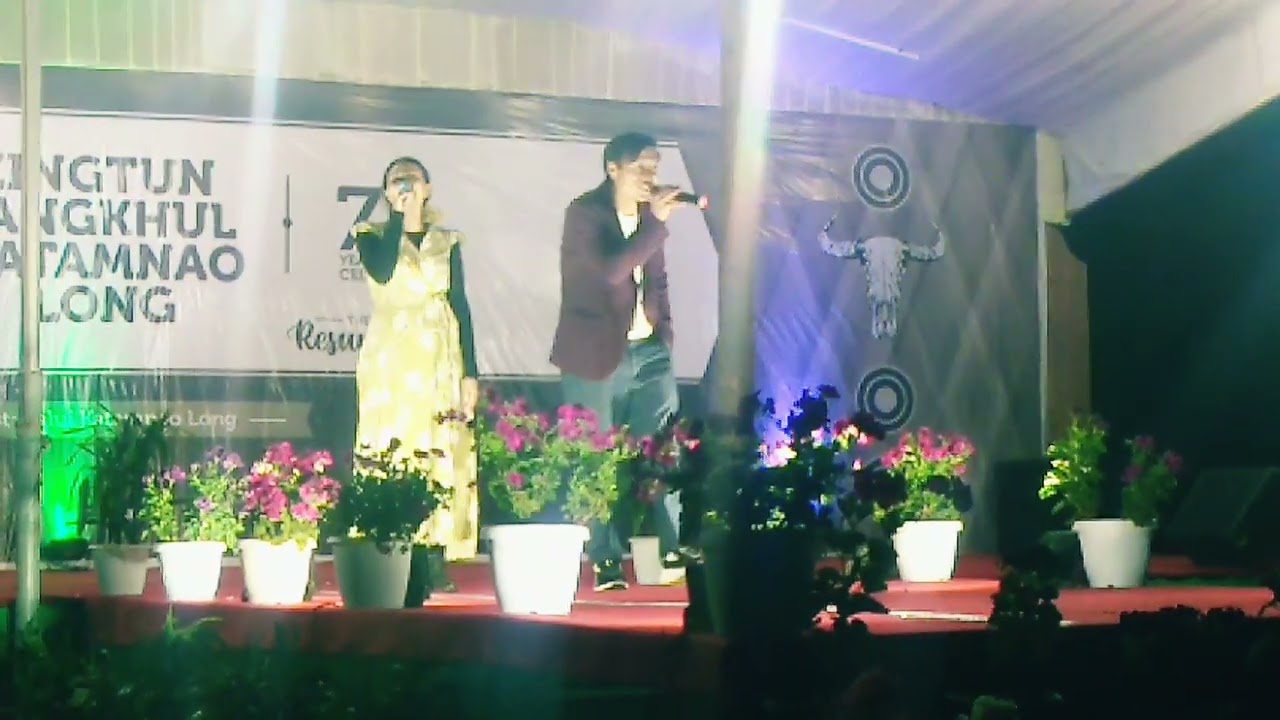 OKTHUIWONNINGSHANG FT YURSARI LIVE AT ZTKL TALUI VILLAGE 2022