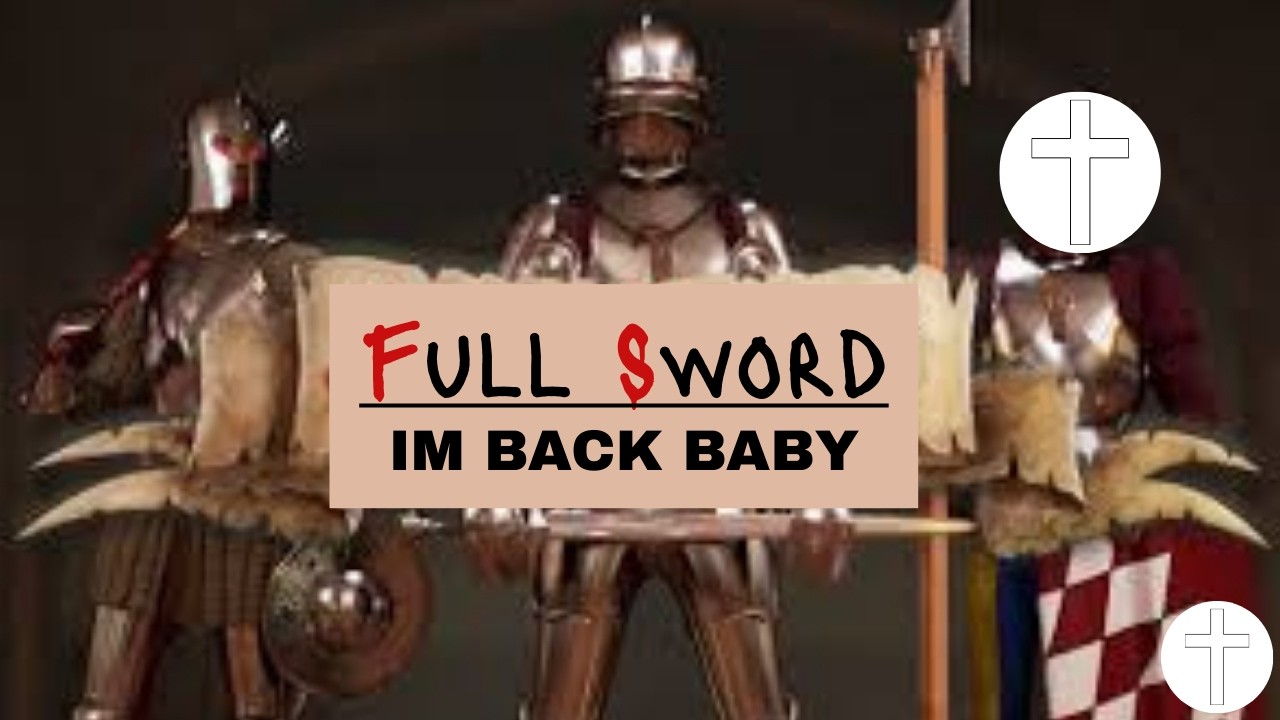 Sw/ord (haha get it?)