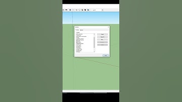 How to show tool bar on Sketchup