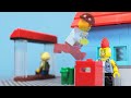 Lego City Invisible Man Prison Break