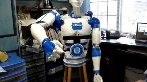 Inmoov arm pointing movements