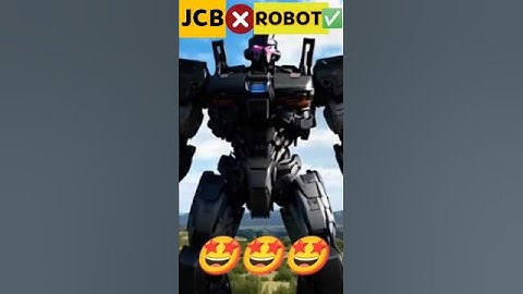 🥶JCB &☠️ ROBOT indian tractor game #short_feed #shorts