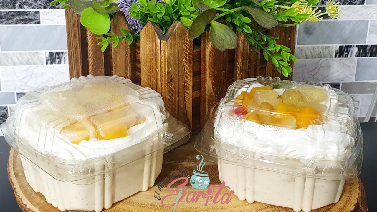 Carlota de Fruta Individual para venta o para casa #reposteandoconsarita