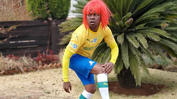 KING MONADA - MAMELODI SUNDOWNS NEW HIT : NKUPI The Entertainer PARODY 💙💛💙💛