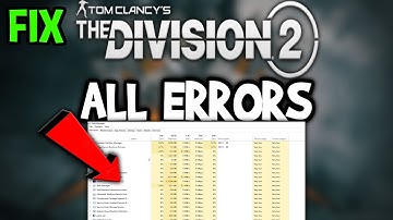 The Division 2 – How to Fix All Errors – Complete Tutorial