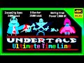 Roblox | Undertale Ultimate Time Line | Insanity Sans | X Gaster | Betty True Power ● 4K 60FPS HDR ●