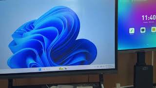 Interactive Flat Panel Installation Instruction
