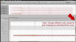 Melodyne 4: Grid Aligning to Imported Audio