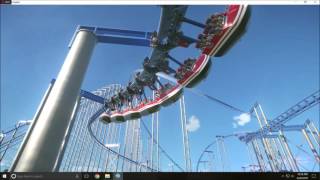 Video thumbnail of "Planet Coaster - HyperSwing"