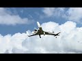 Beechcraft Starship N723SC NC-50 landing at Addison Airport