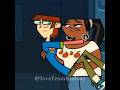 | i love you so | leshawna &amp; harold edit 💙💛 #edits #totaldrama #shorts #viral