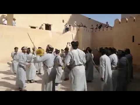 رزحات فرقة الخطمين ببركة الموز فنون شعبية