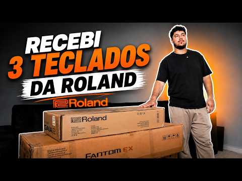 FILIPE MARTINS UNBOXING ROLAND
