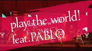 「play the world! feat.PABLO」live at RAINBOW SIX JAPAN CHAMPIONSHIP 2020 Resimi