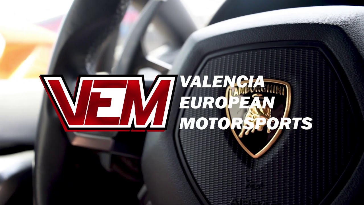 Valencia European Motorsports Huracan Spyder Collision