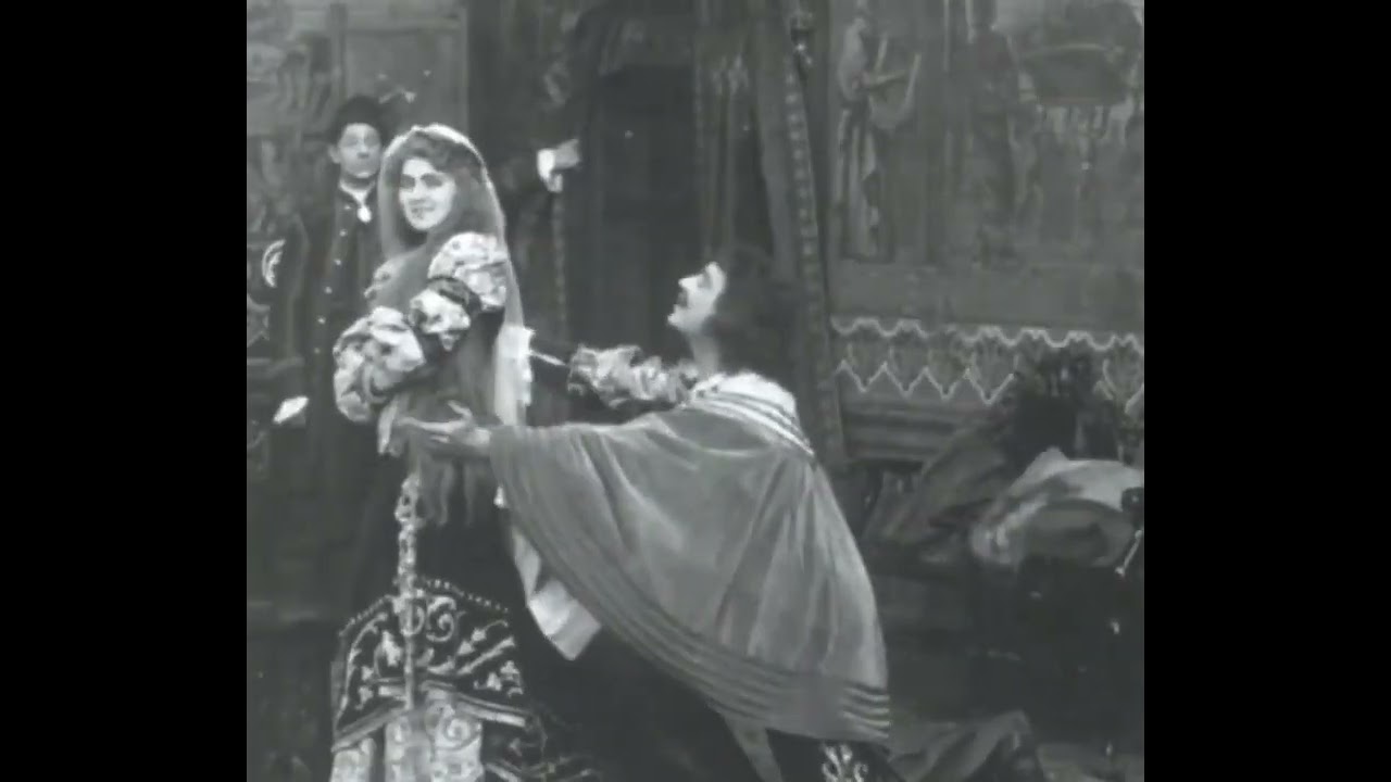 Florence Lawrence "The First Movie Star" ~ D.W. Griffith's The Taming Of the Shrew