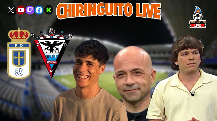 ⚽ REAL OVIEDO - MIRANDÉS | FINAL del PLAYOFF de ASCENSO | CHIRINGUITO LIVE