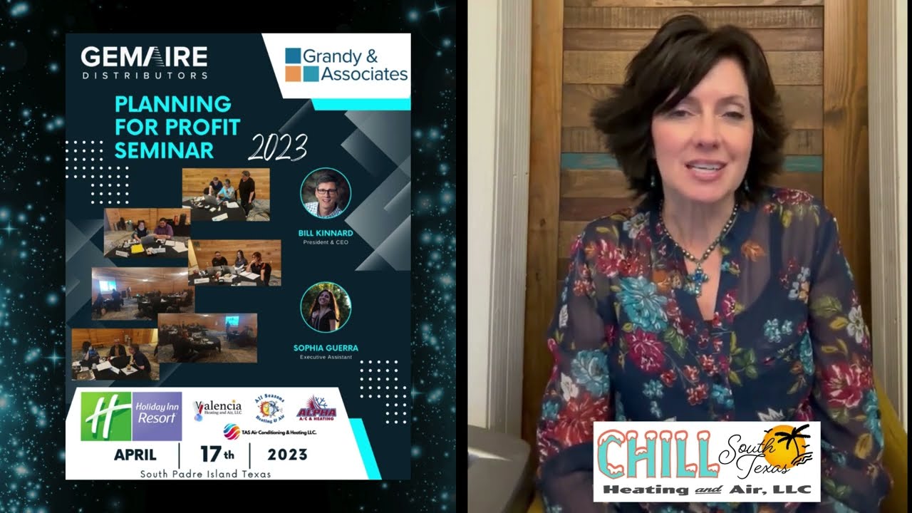 Gemaire Distributors 2023 Planning for Profit Seminar with Bill