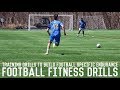 Football Fitness Training | Drills To Build Football Specific Endurance