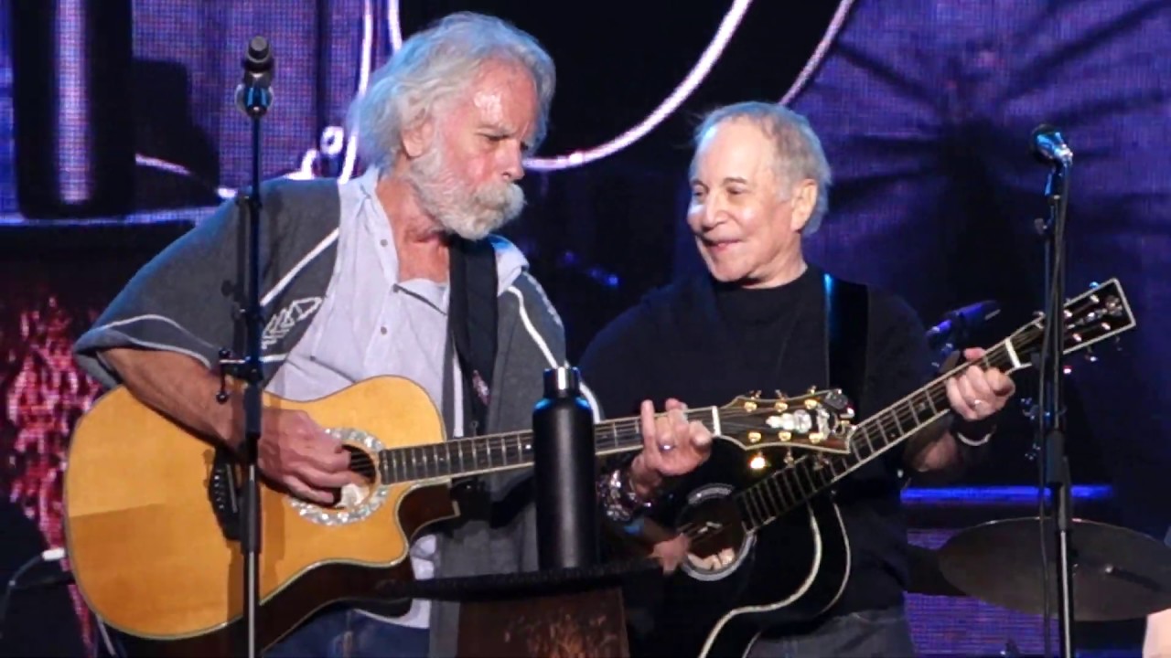 Paul Simon - The Boxer (with Bob Weir) – Outside Lands 2019, San Francisco