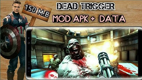 Dead Trigger_Mod Apk Download with Unlimited Money and Gold (HINDI)
