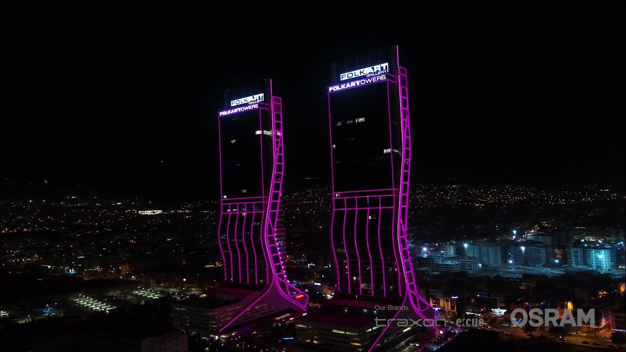 Folkart Towers - Izmir, Turkey 