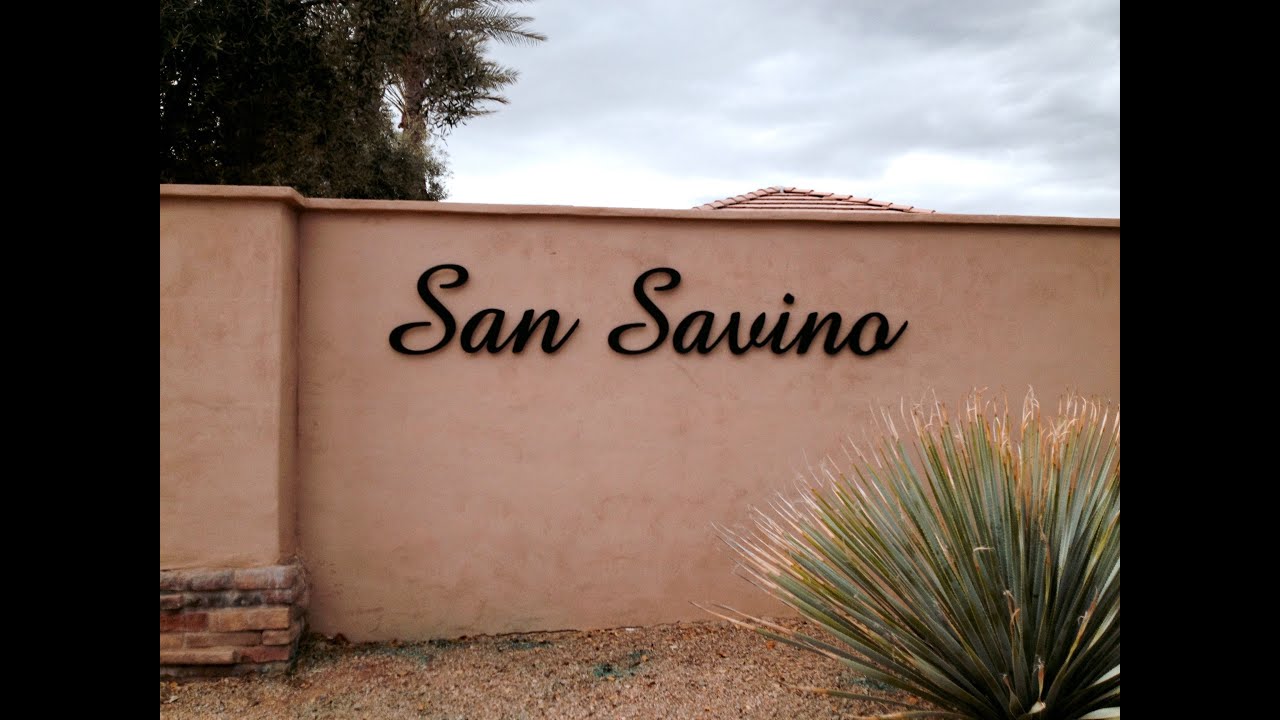 San Savino Gilbert Arizona Patio Home Community