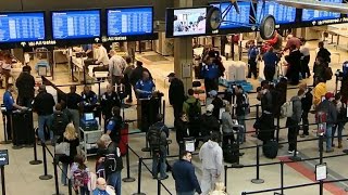 U.S. security tightened ahead of holiday travel