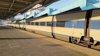 한국철도공사 광주송정역 목포행 KTX 28호기 #405 열차 발차