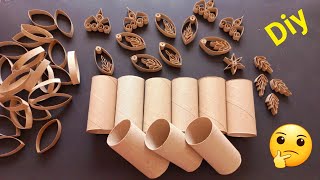 After watching this video, you will never throw away paper rolls. recycling idea