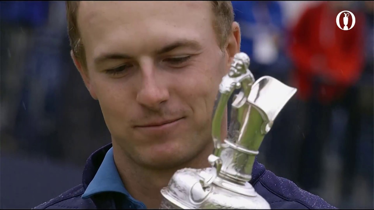 Jordan Spieth has made memories with The Claret Jug - YouTube
