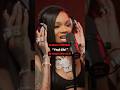 GloRilla on Genius Open Mic #rap #genius #glorilla