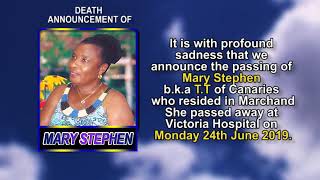 Mary Stephen  short 2