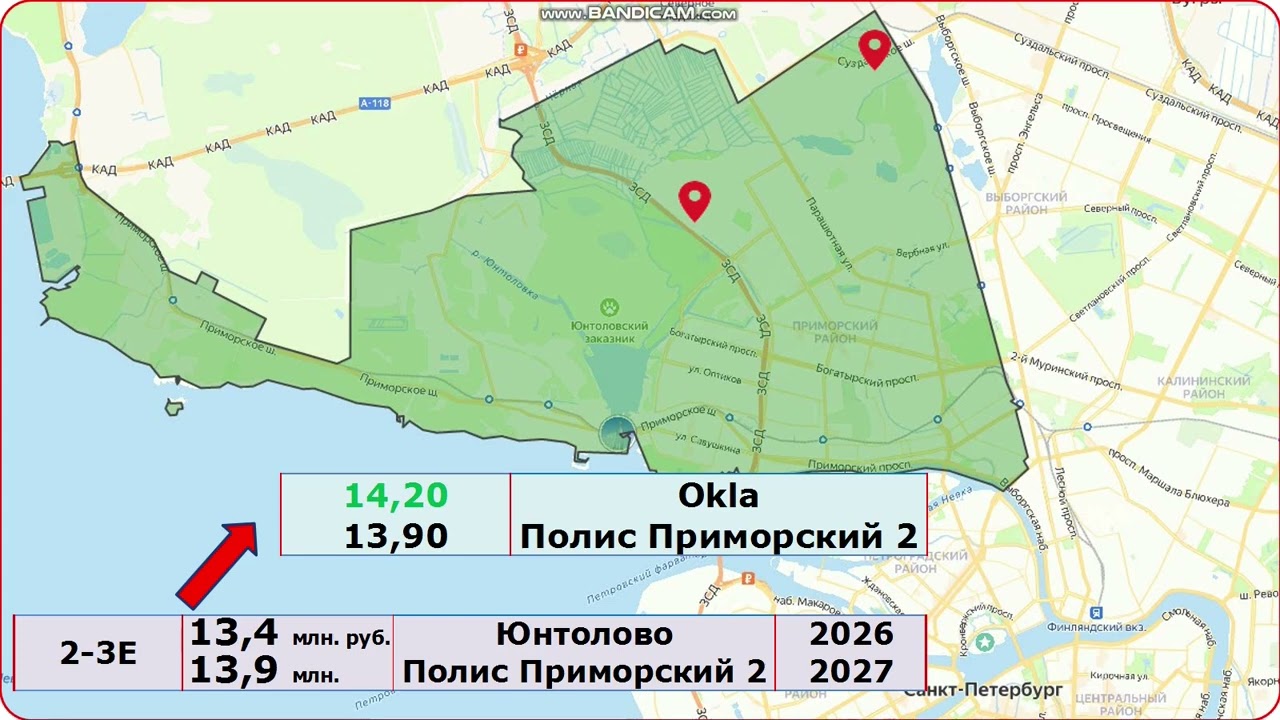 Новостройки Приморского района: Цены на Январь 2026. Полный разбор рынка!