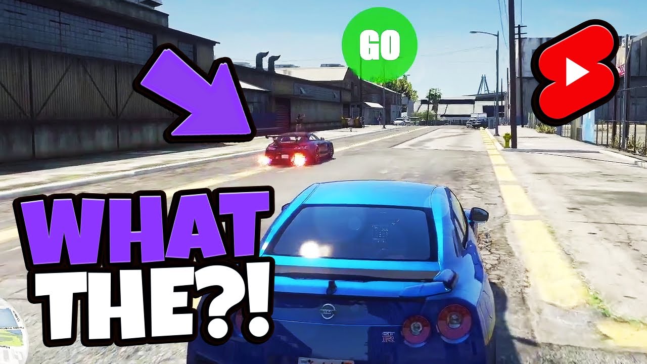 Ramee Cheating! vs R35 GTR 😂