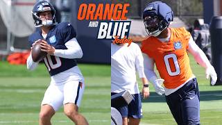Broncos Camp Opens — Sean Payton Sets the Tone, How Did Bo Nix Look? | Orange & Blue Today