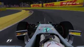 Automobilista F1 RSS 2016 - Lewis Hamilton OnBoard in Singapore