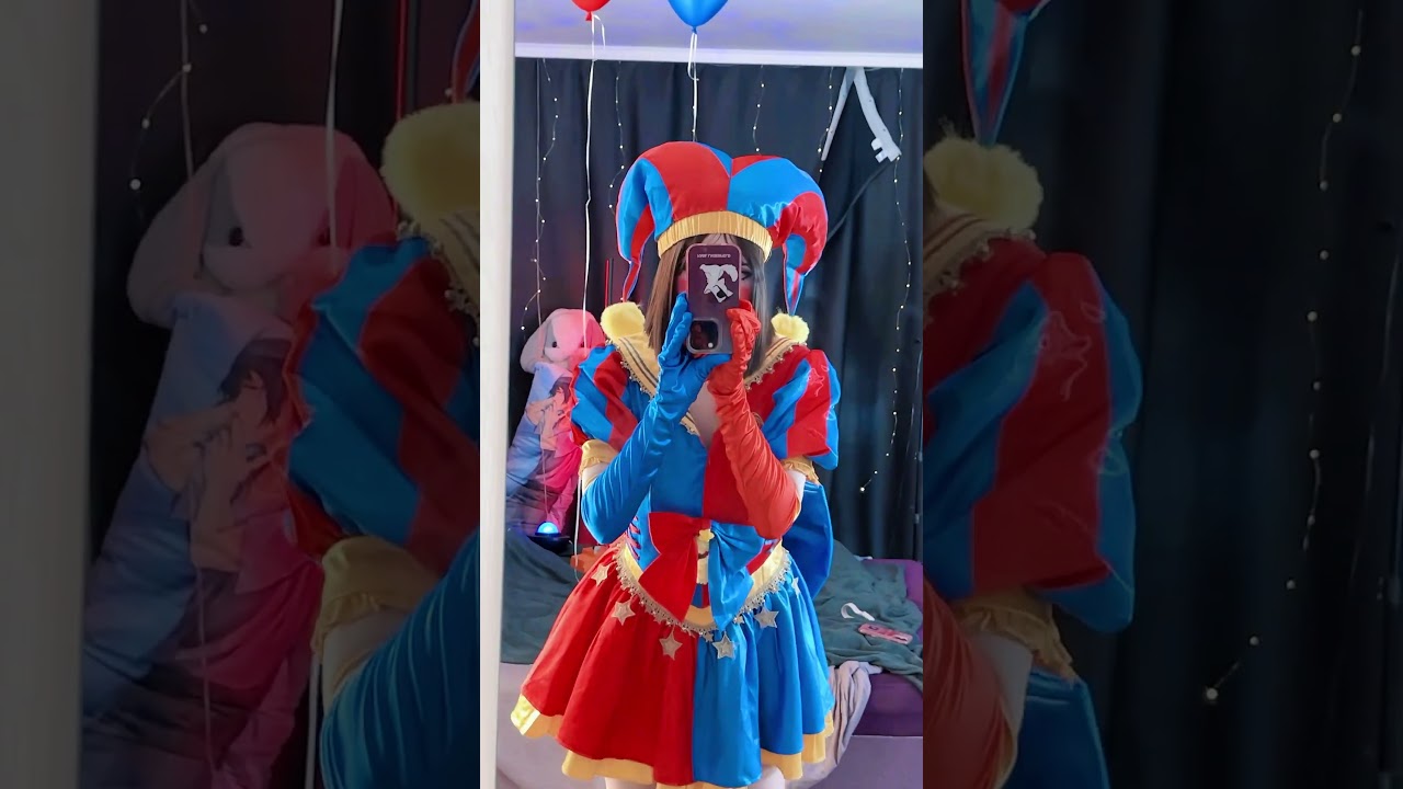 Pomni🎈@miccostumes ​⁠​⁠  #cosplay #tadc #digitalcircus #pomni #pomnitadc #tadccosplay #jester