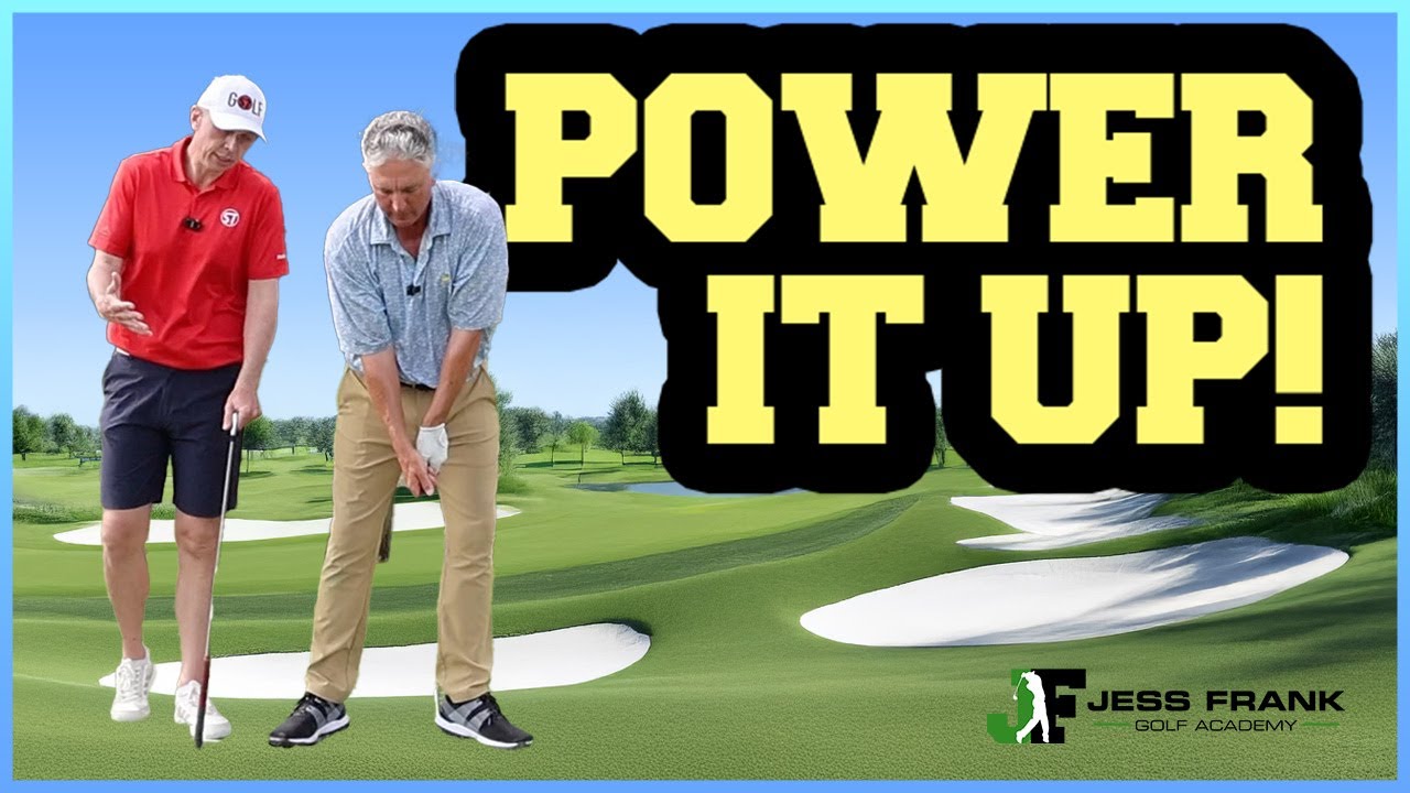 Create Consistent Golf Shots with Power Every Time! PGA Pro Jess Frank